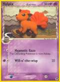 Vulpix aus dem Set EX Dragon Frontiers