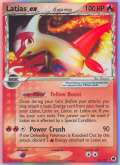 Latias ex aus dem Set EX Dragon Frontiers