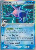 Latios ex aus dem Set EX Dragon Frontiers