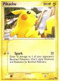 Pikachu aus dem Set POP 4