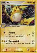 Raichu aus dem Set EX Power Keepers