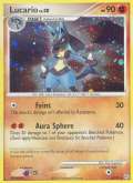 Lucario aus dem Set D/P Diamant und Perl