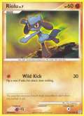 Riolu aus dem Set D/P Diamant und Perl