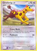 Girafarig aus dem Set D/P Geheimnisvolle Schtze