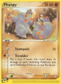 Phanpy aus dem Set EX Rubin und Saphir