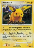 Raichu aus dem Set DP Promo