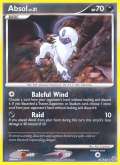 Absol aus dem Set D/P Rtselhafte Wunder