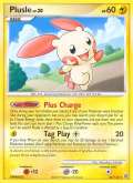 Plusle aus dem Set D/P Rtselhafte Wunder