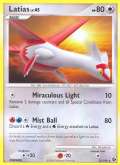 Latias aus dem Set D/P Epische Begegnungen