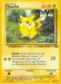 Pikachu aus dem Set Themendeck: Lightning Bug