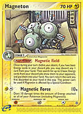 Magneton aus dem Set Themendeck: Team Rushdown Deck