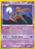 Deoxys Angriffsform aus dem Set D/P Erwachte Legenden