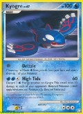 Kyogre aus dem Set D/P Erwachte Legenden