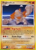 Regirock aus dem Set D/P Erwachte Legenden