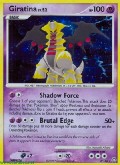 Giratina aus dem Set D/P Erwachte Legenden