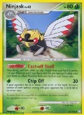 Ninjask aus dem Set D/P Erwachte Legenden