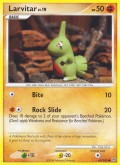 Larvitar aus dem Set D/P Sturmtief