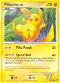 Pikachu aus dem Set D/P Sturmtief