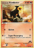 Team Magmas Hunduster aus dem Set Themendeck: Team Magma