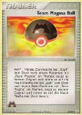 Team Magma Ball aus dem Set Themendeck: Magma Spirit Deck