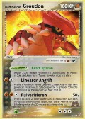 Team Magmas Groudon aus dem Set Themendeck: Magma Spirit Deck