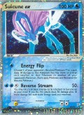 Suicune ex aus dem Set Themendeck: Rocky Beach Deck