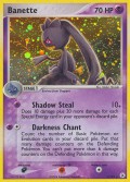 Banette aus dem Set EX Hidden Legends