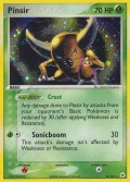 Pinsir aus dem Set EX Hidden Legends