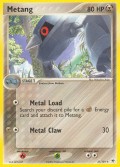 Metang aus dem Set EX Hidden Legends