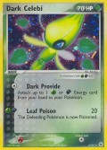 Dunkles Celebi aus dem Set EX Hidden Legends