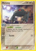 Metang aus dem Set EX Hidden Legends