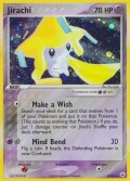 Jirachi aus dem Set EX Hidden Legends