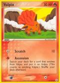 Vulpix aus dem Set EX Hidden Legends