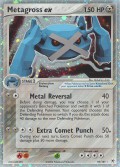 Metagross ex aus dem Set EX Hidden Legends