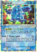 Regice ex aus dem Set EX Hidden Legends