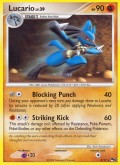 Lucario aus dem Set POP 8