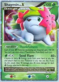 Shaymin aus dem Set DPt Platin