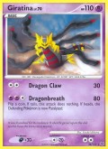 Giratina aus dem Set DPt Platin