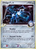 Dialga G aus dem Set DPt Platin