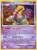 Giratina aus dem Set DPt Platin