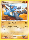 Riolu aus dem Set DPt Platin