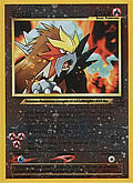 Entei aus dem Set Blackstar Promo