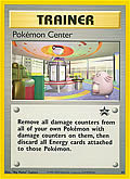 Pokmon Center aus dem Set Blackstar Promo