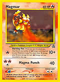 Magmar aus dem Set Blackstar Promo