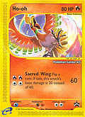 Ho-oh aus dem Set Blackstar Promo