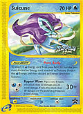 Suicune aus dem Set Blackstar Promo