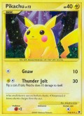 Pikachu aus dem Set DPt Aufstieg der Rivalen