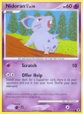 Nidoran w aus dem Set DPt Aufstieg der Rivalen