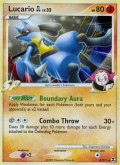 Lucario GL aus dem Set DPt Aufstieg der Rivalen