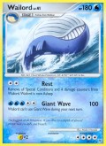 Wailord aus dem Set DPt Ultimative Sieger